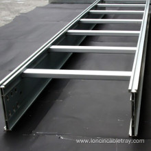 Anti-corrosive steel long service life cable tray